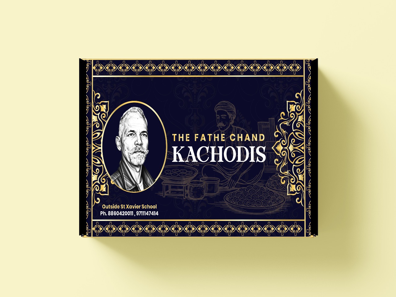 Fateh the Mustache Man